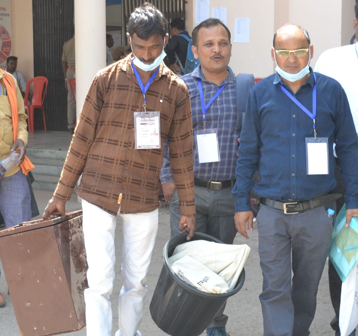 Kanpur Dehat: Votes will be cast today in 15 centers for MLC elections, polling parties leave