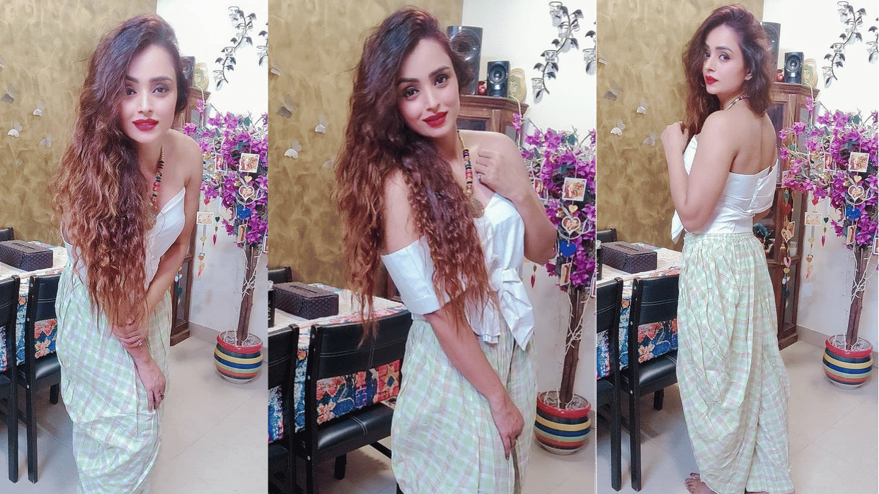 Parul Chauhan had tears in his eyes after getting his first salary from bidaai serial