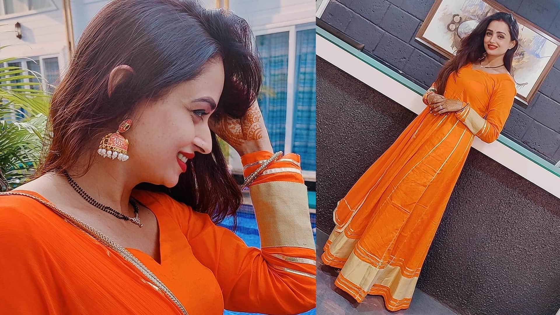 Parul Chauhan had tears in his eyes after getting his first salary from bidaai serial