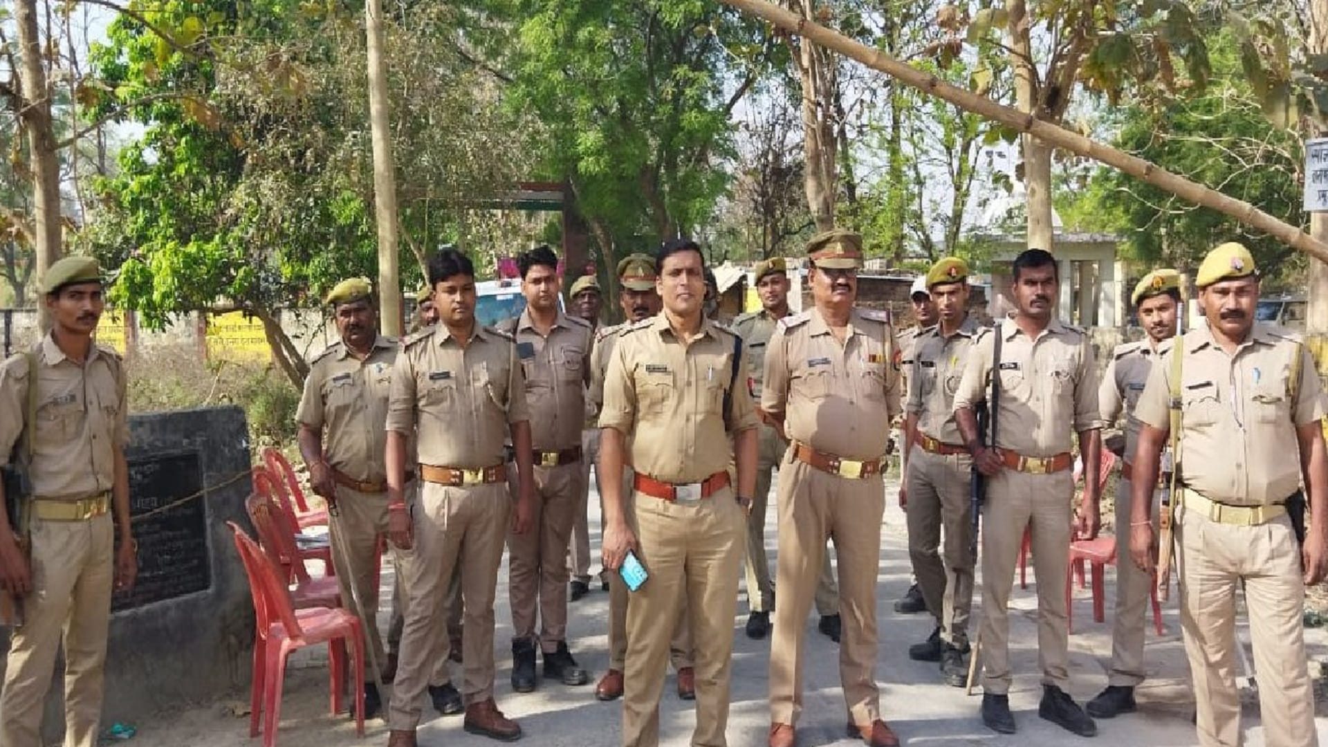 Pratapgarh local authority election: 99.25 percent voting in MLC election amid tight security