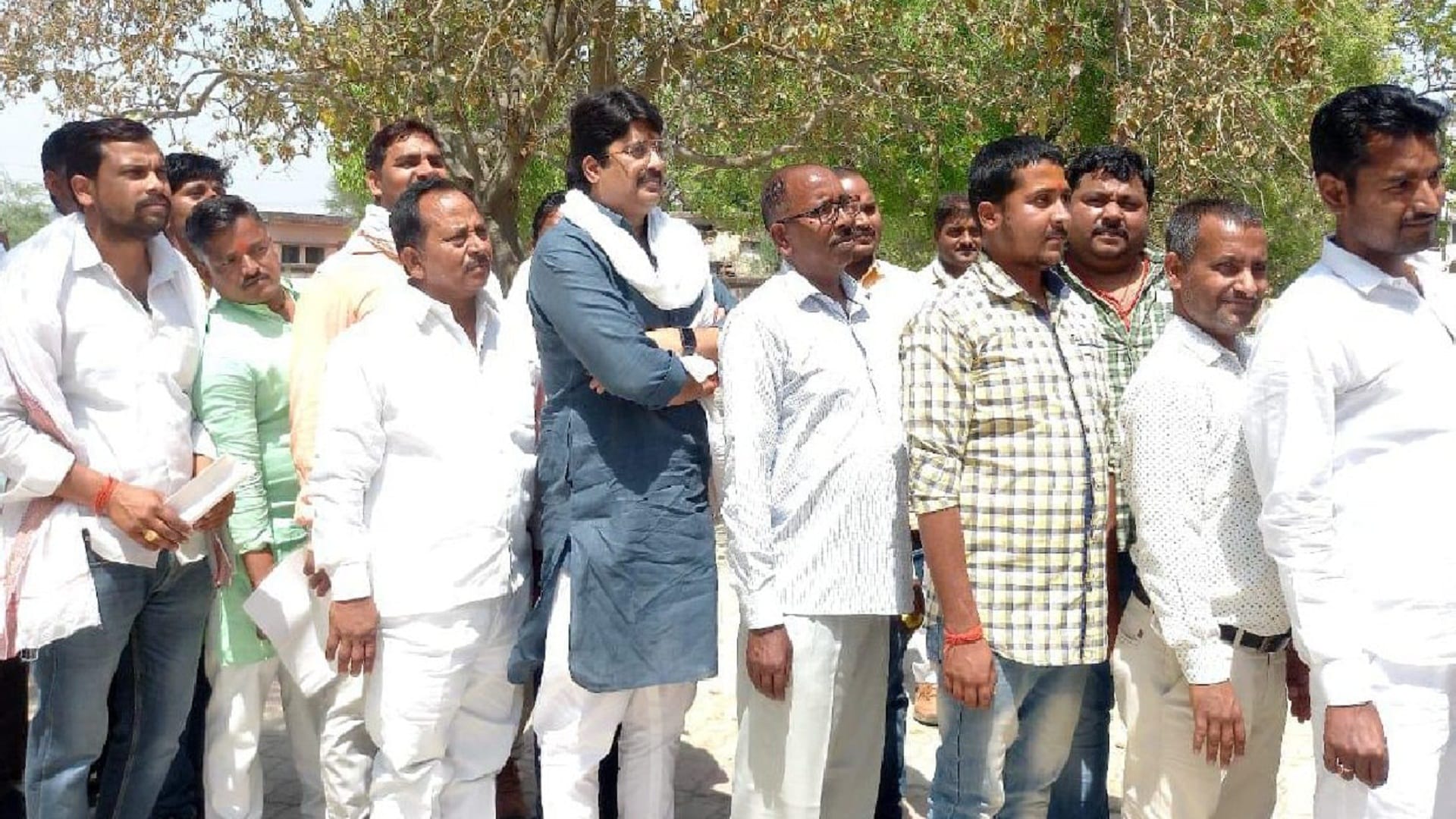 Pratapgarh local authority election: 99.25 percent voting in MLC election amid tight security