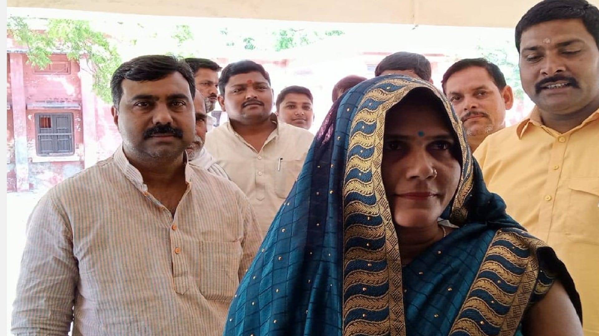 Pratapgarh local authority election: 99.25 percent voting in MLC election amid tight security