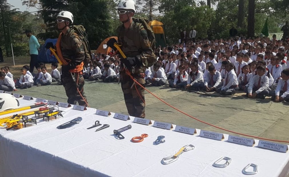 Training in Ranikhet