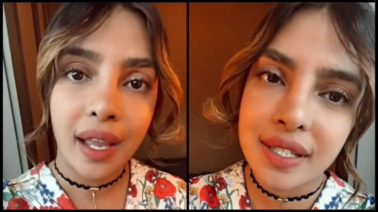 Priyanka Chopra  published a video on Instagram, urges world leaders to extend help amid Ukraine crisis
