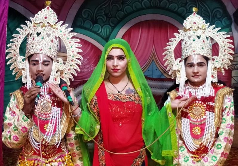 ramleela,fatehpur,manchan