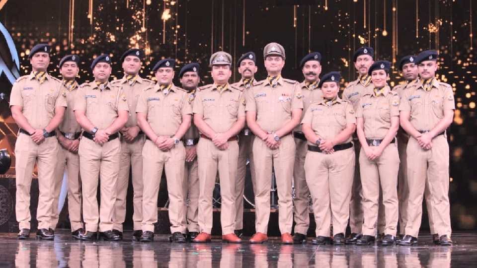 Achievement: Himachal Police's band in the semi-finals of the Hunarbaaz show
