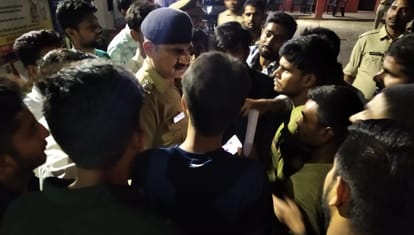 The student skin was torn apart while beating, said - if you complain, you will send him to jail in a fake case