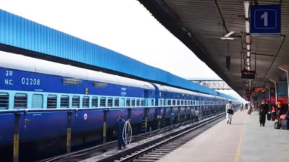 four trains will run by changing way