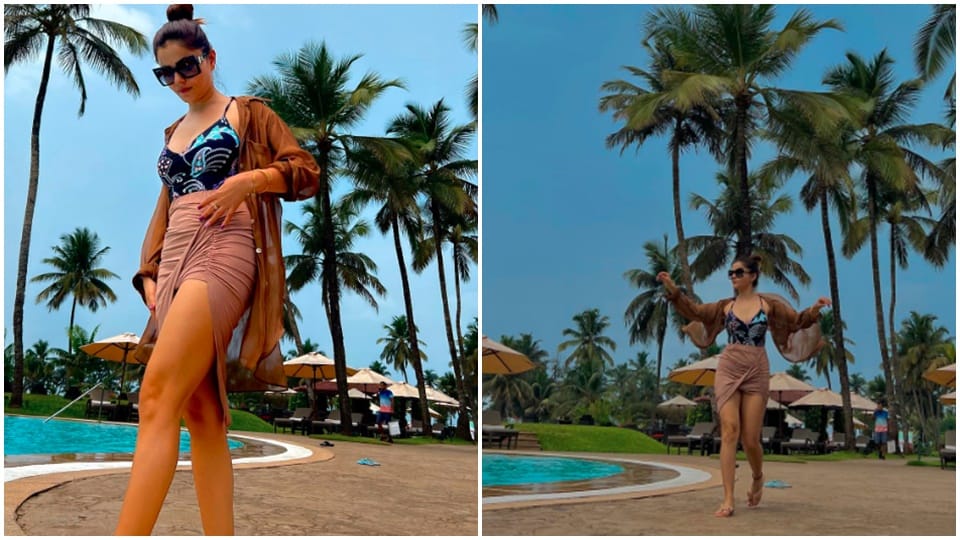 rubina dilaik went on goa vacation with husband abhinav shukla
