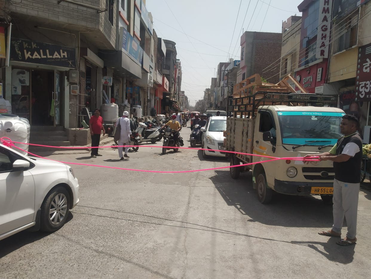 Drinking water crisis deepens in the city, five colonists jammed for one hour at Suratgarhia Chowk