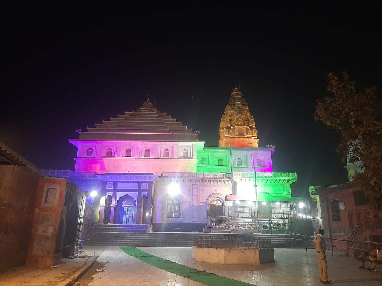 Dharmanagari reverberated with the chants of Maa Bhimeshwari