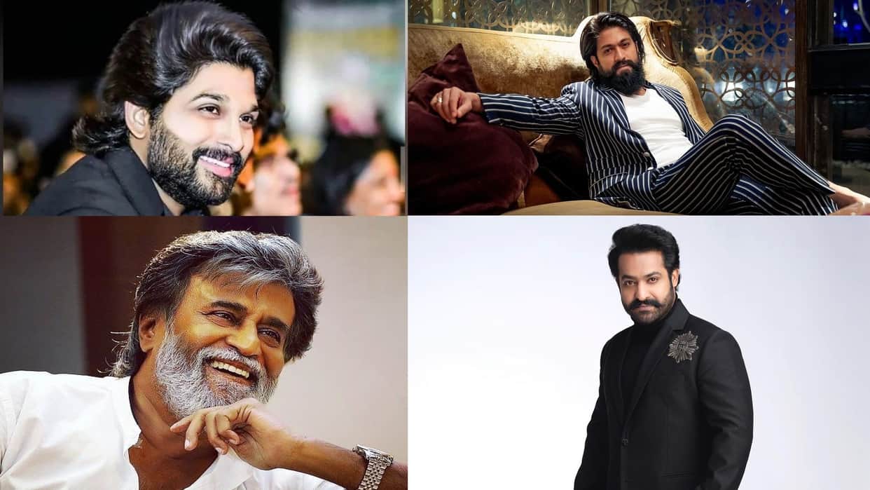pushpa star allu arjun instagram followers RRR actor jr ntr and kgf star yash followers see here full following list of south superstars