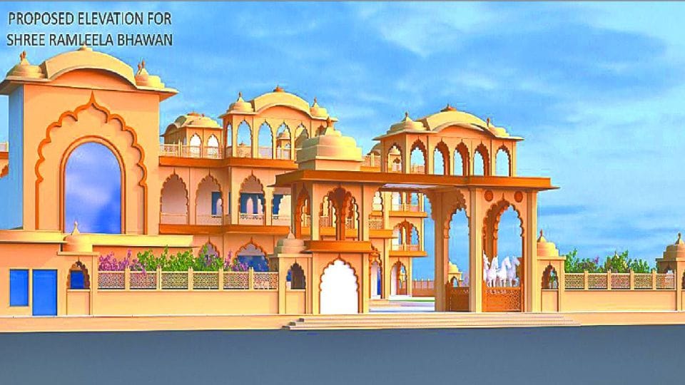 Ramnavami 2022 Lord Shri Ram temple being built in Mathura