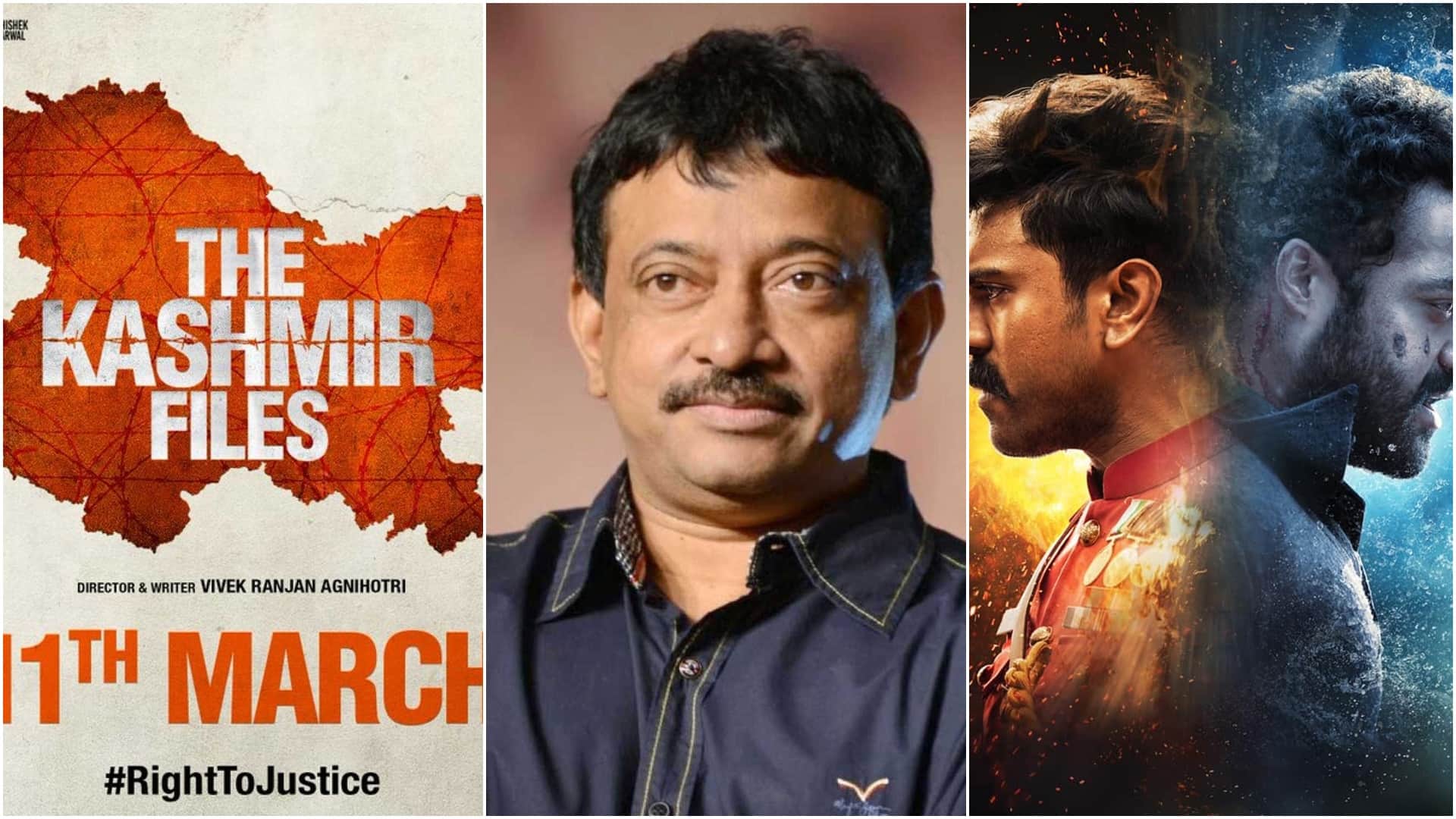 Ram Gopal Varma says 'The Kashmir Files' is a game changer not the RRR