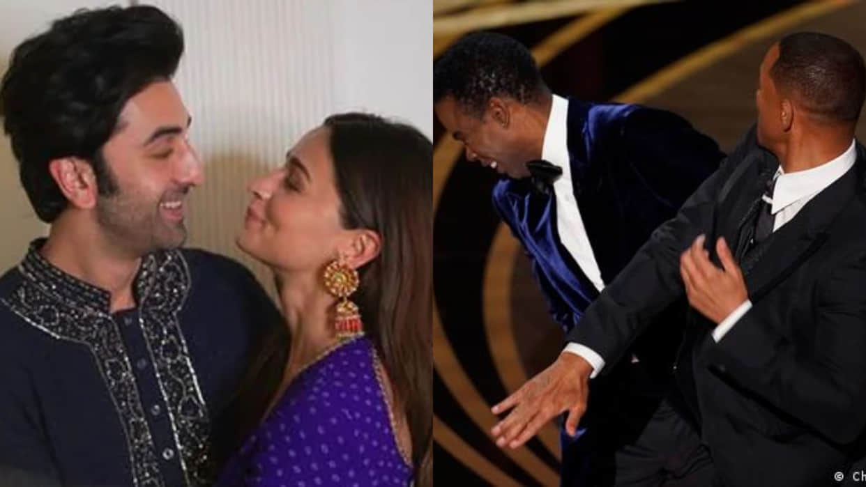 Filmy Wrap: From Ranbir-Alia wedding to the ban on Will Smith for 10 years at the Oscars, read 10 news from the entertainment world