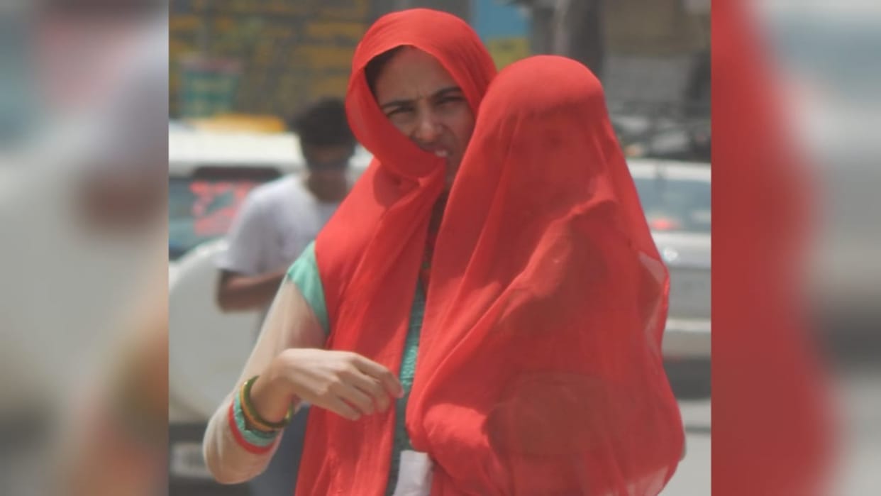 Temperature reached above 45 degree Celsius in Hisar and Faridabad of Haryana