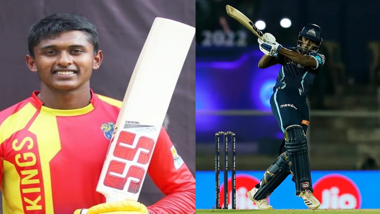 Who is Sai Sudarshan Tamil Nadu new Star Sai Sudarshan father has represented India in South Asian Games mother volleyball player