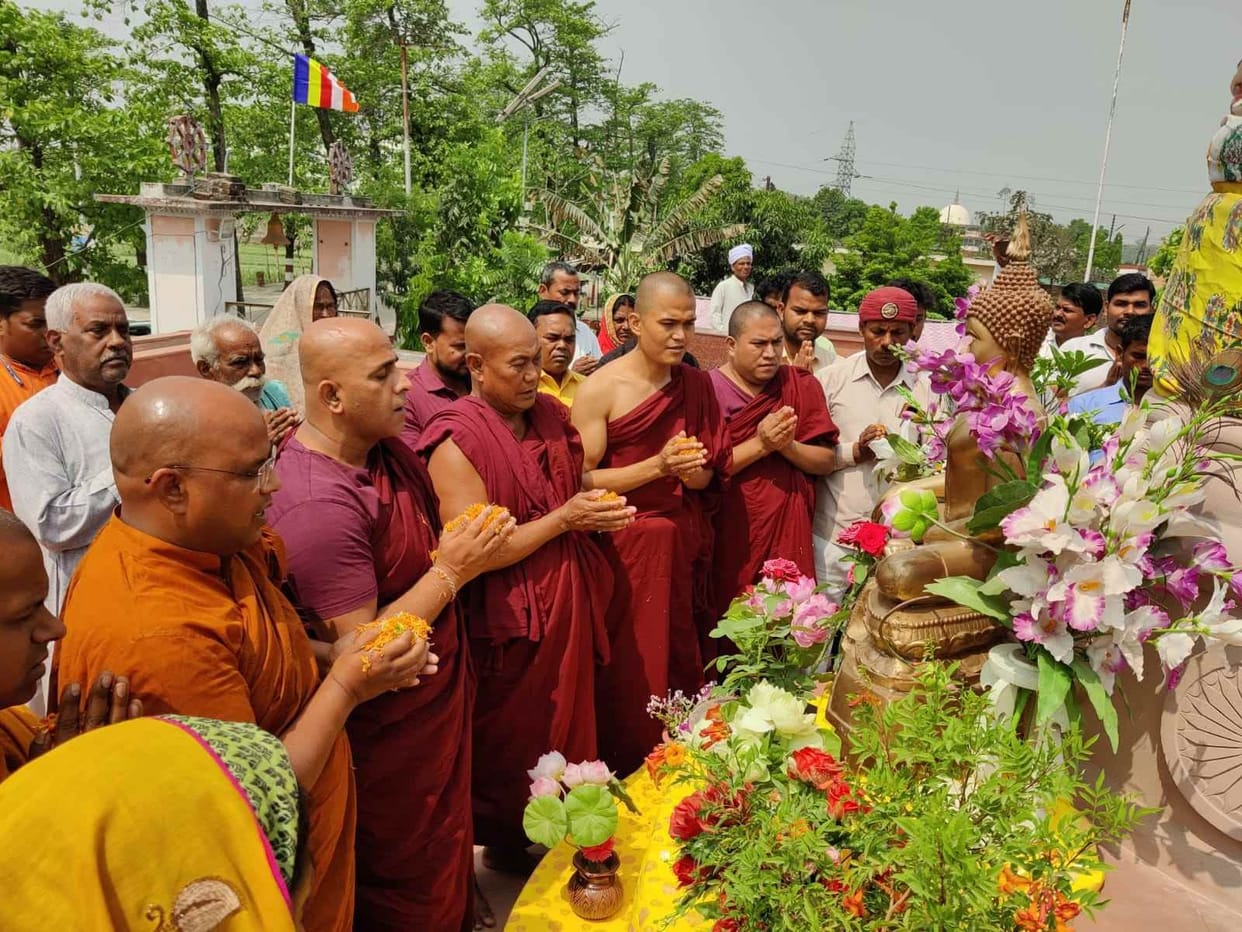 'Ashoka carried the messages of Lord Buddha to the world'