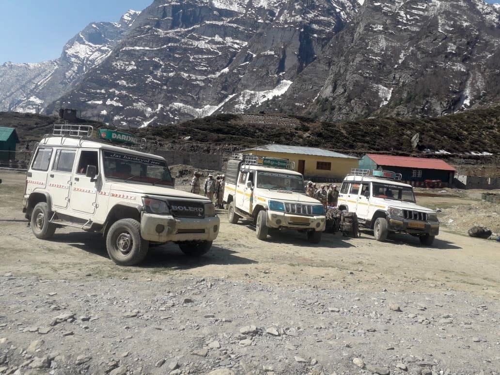 Road Opend in Dharama Vally