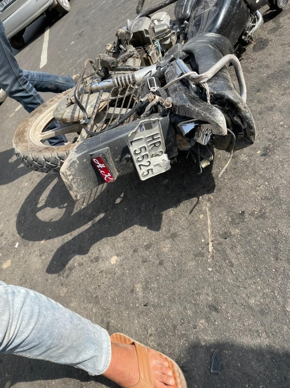 Youth returning from work dies in road accident