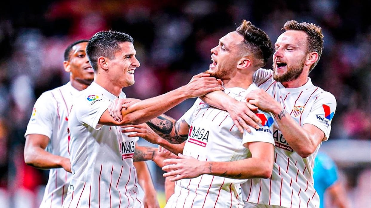 sevilla vs granada La Liga Sevilla beats Granada by 4-2 Rafa Mir and Papu Gomez scored goals