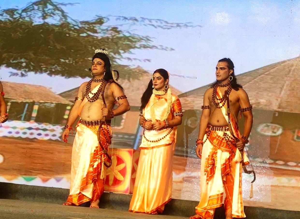 Ravana Angad dialogue captivated the audience