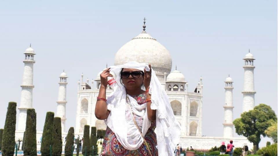 Weather Update Maximum temperature in Agra reached 45 degrees Celsius