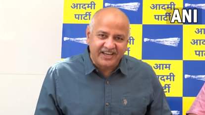 दिल्ली के उपमुख्यमंत्री मनीष सिसोदिया