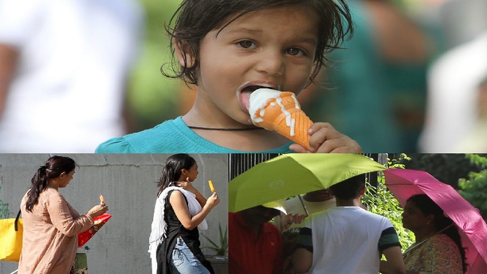 relief from scorching heat for three days clouds will prevail in delhi ncr