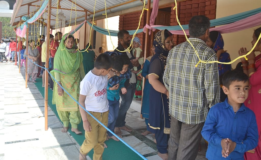 Renukaji's temple resonated with mother's cheers