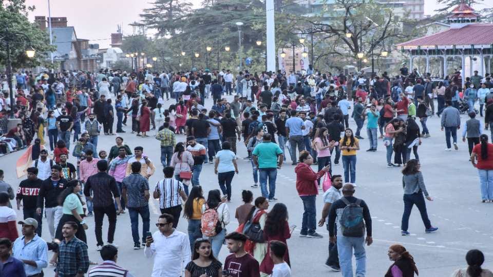 Tourists flock to Shimla to get relief from the heat, occupancy reached 90 percent