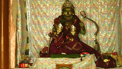 Lord Krishna became Shri Ram in Tulsi Ramdarshan place Vrindavan mathura
