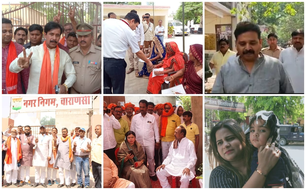 UP MLC Election 2022 live updates Voting continues at 26 booths in Varanasi  Bhadohi and Chandauli amid tight security arrangements
