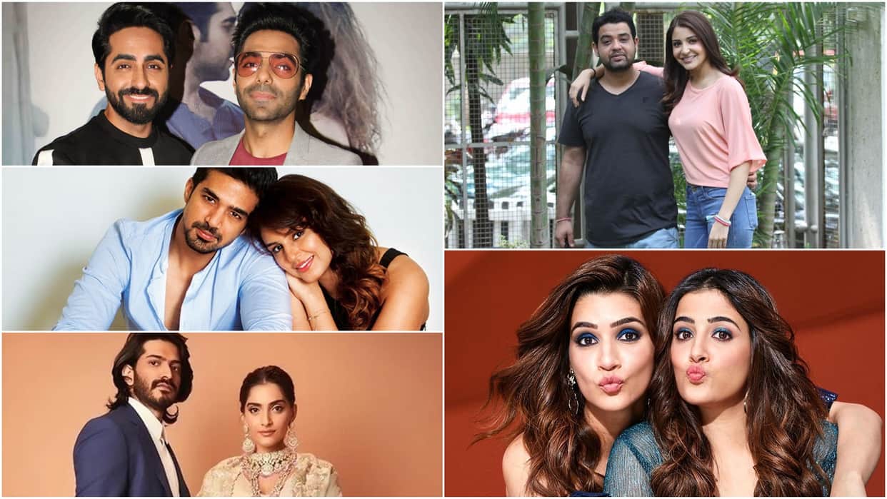 World Siblings Day 2022 stories Ayushmann kriti sanon sonam Kapoor huma Qureshi saqib salim Anushka arjun