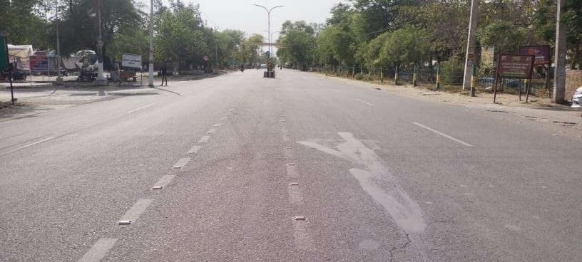 Mercury reached 43.9 degree Celsius, life affected