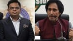जय शाह और रमीज राजा
