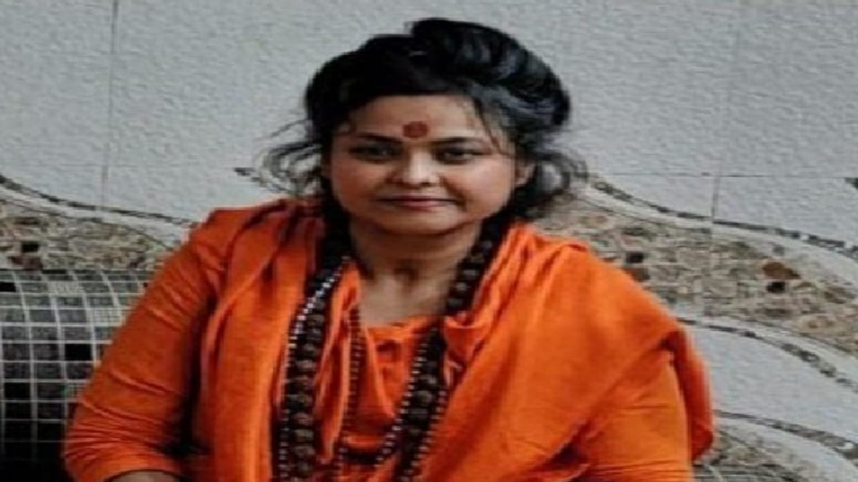 Hindu Mahasabha national secretary Mahamandaleshwar Dr. Annapurna Bharti received threats