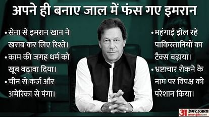 Pakistan Political Crisis: Pakistan PM Imran Khan 5 Mistakes Know All about in Hindi