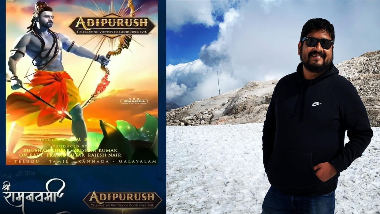 ram Navami 2022 Director Om Raut wishes ram Navami by sharing motion poster of Adiparush