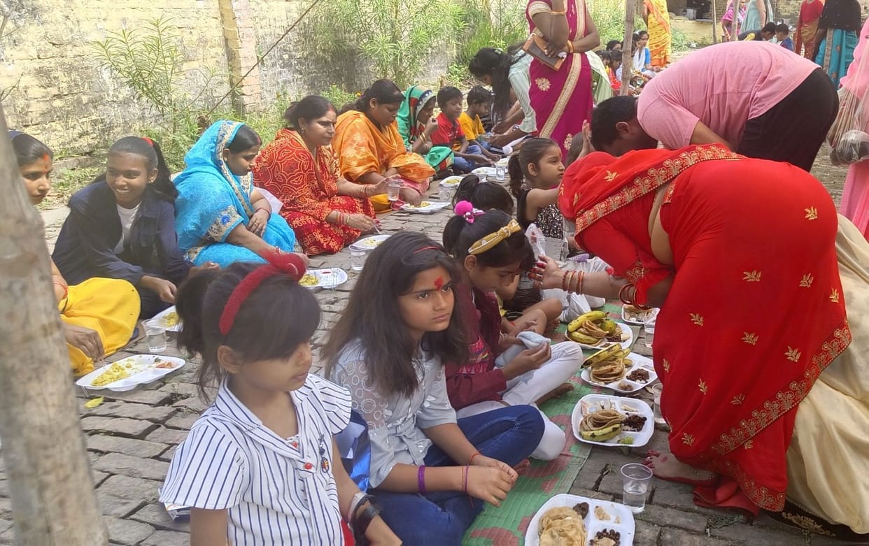Devotees worship mother Siddhidatri