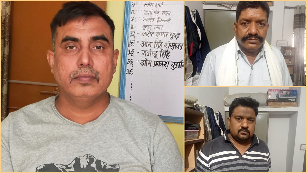 ACB arrested seven accused including transport for illegal recovery at Shahjahanpur toll of Alwar