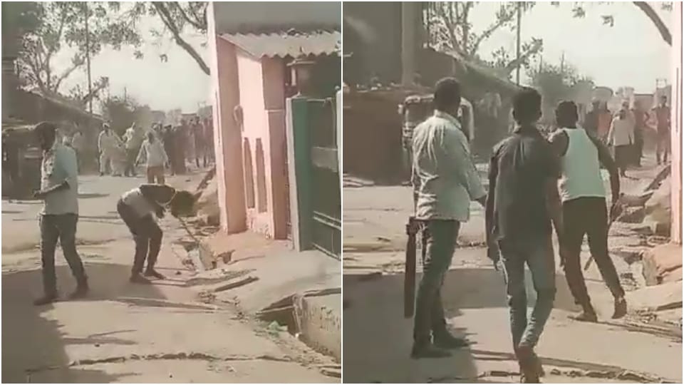 Children's dispute created ruckus in Ramnavami fair in agra