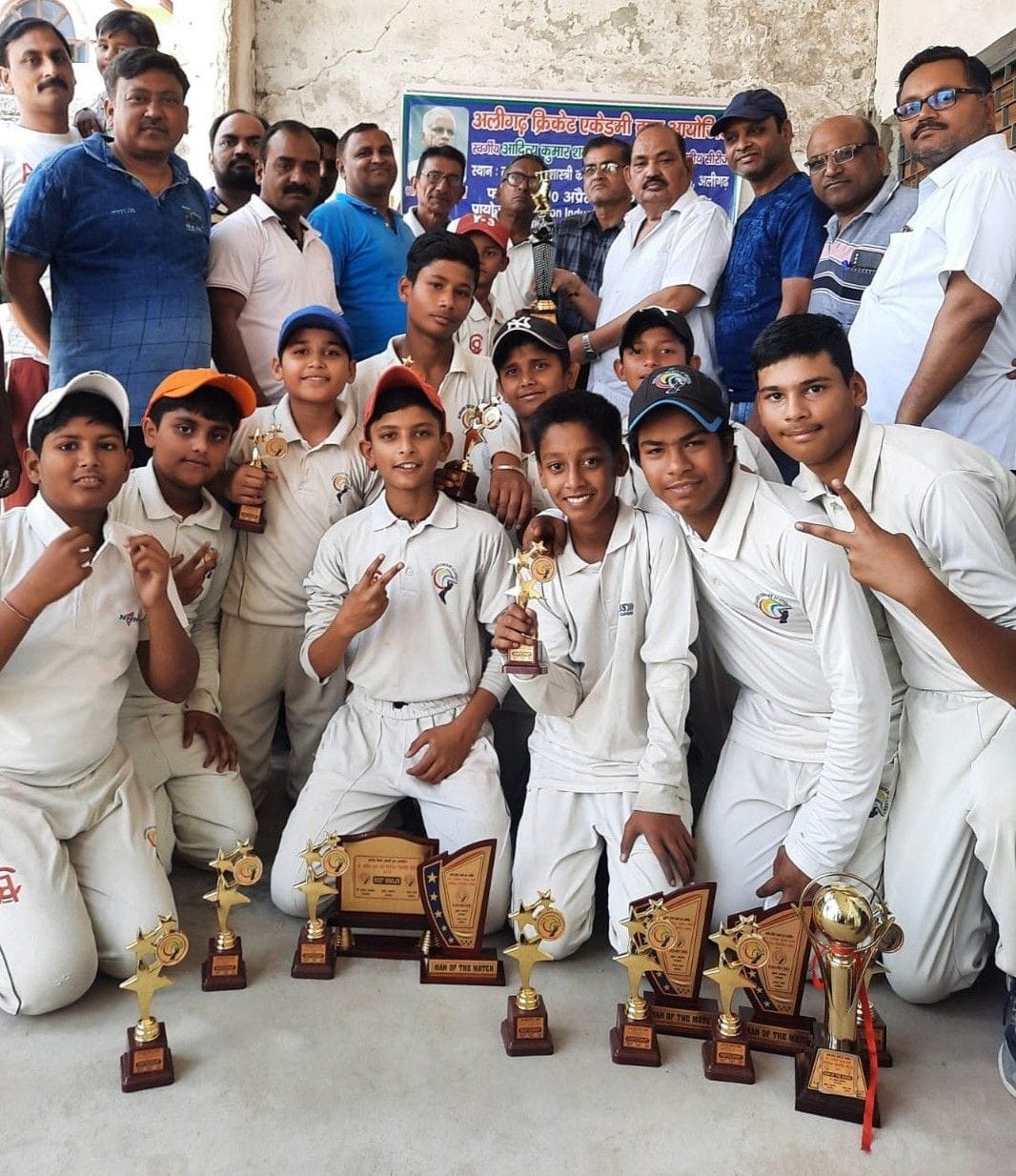 Aligarh: Aligarh Superstar won the tri-series
