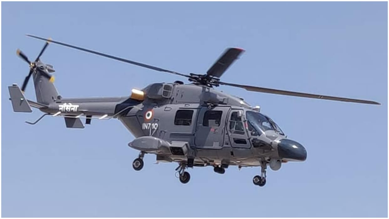 Indian Coast Guard commissions Advanced Light Helicopter MK III squadron know all about them in Hindi