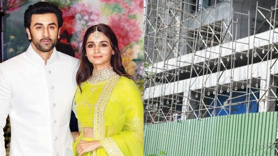 Alia Bhatt and Ranbir Kapoor wedding preparations started at RK House watch video