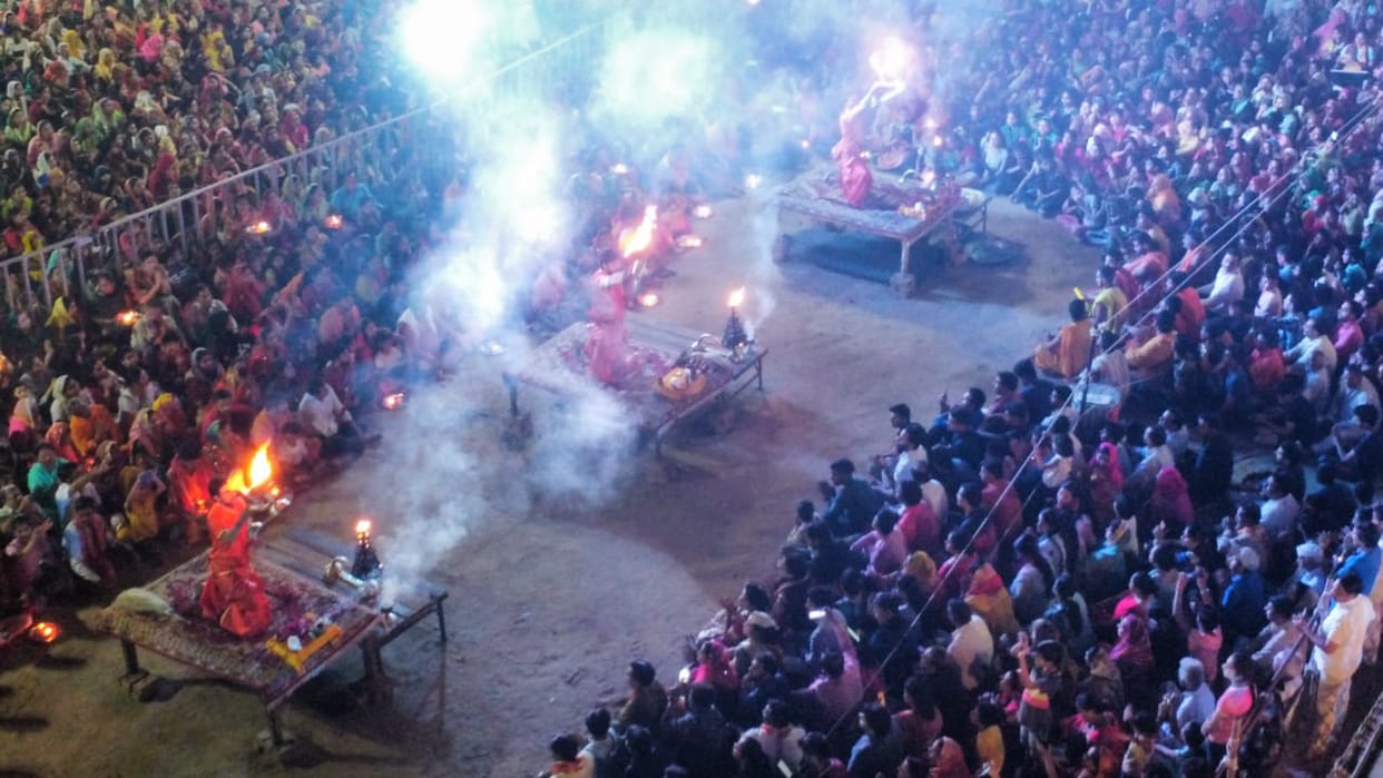 Trapped in the vortex of western culture, society is turning away from Sanatan culture: Trimbakeshwar