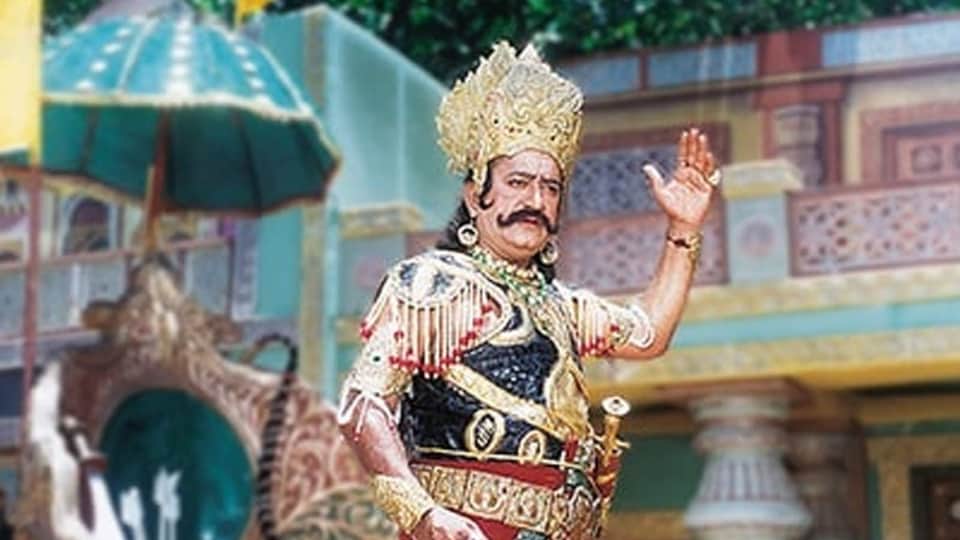 Ram Navami 2022 television stars played role of ramayan Smriti Irani as Sita and Nitish Bharadwaj had assumed the form of Ram