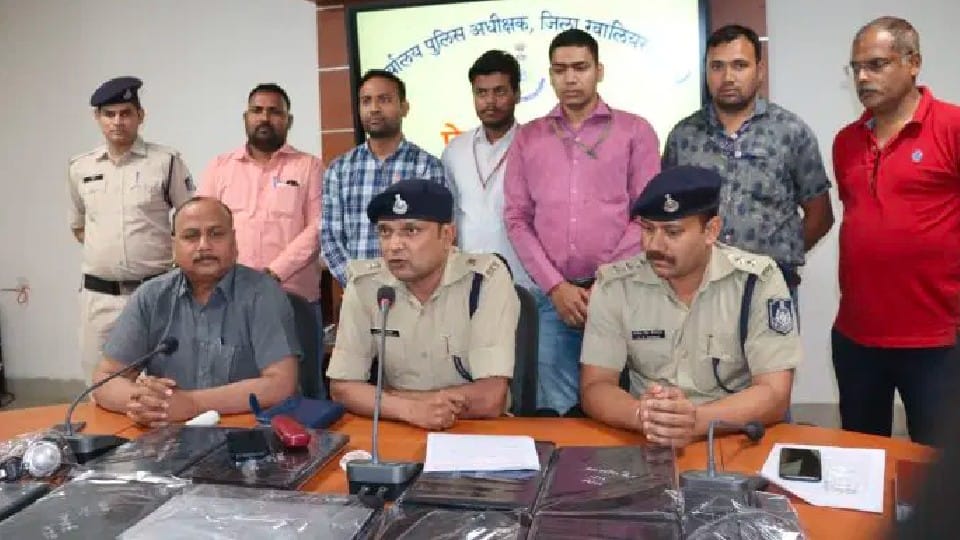 Madhya Pradesh: Fake call center busted in Gwalior, seven accused of duping American citizens arrested