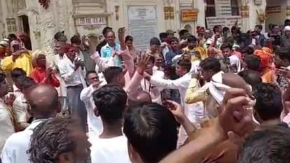 Ram Navami celebration in Ayodhya.