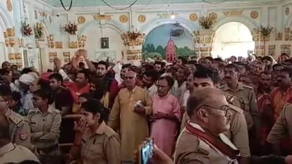 Ram Navami celebration in Ayodhya.